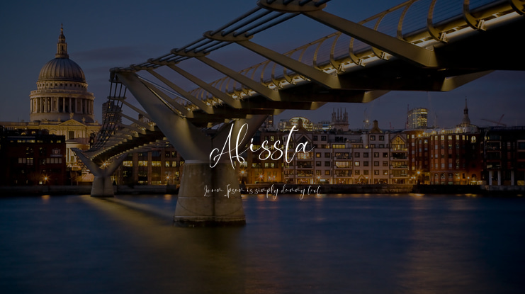 Afissta Font