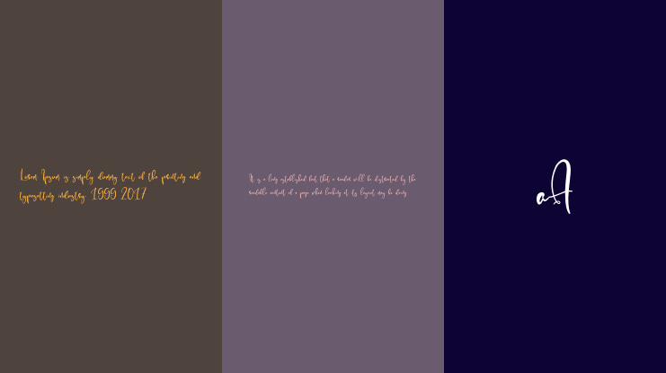 Alcott Galliana Font