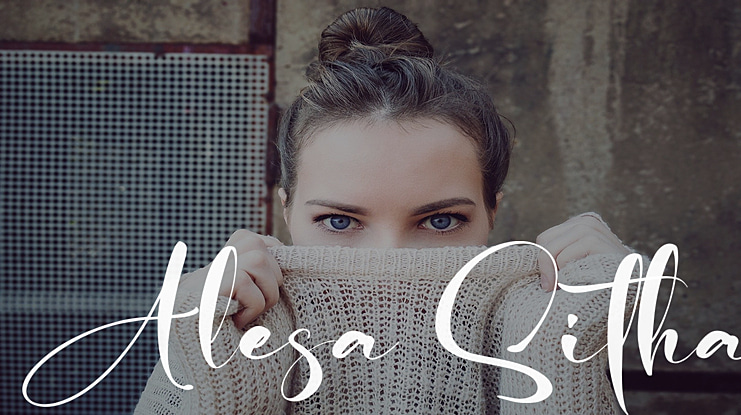 Alesa Sitha Font