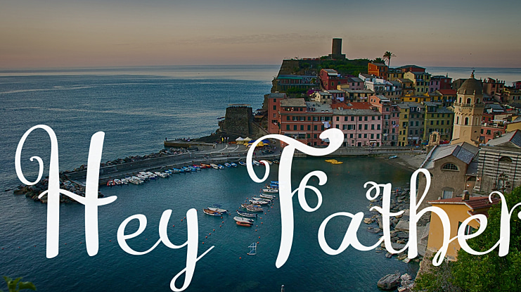 Hey Father Font