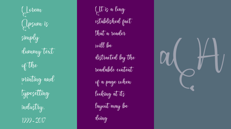 Romantic Fantasy Font