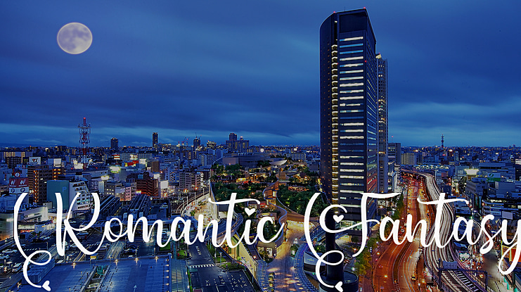 Romantic Fantasy Font