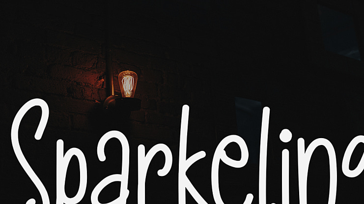 Sparkeling Font