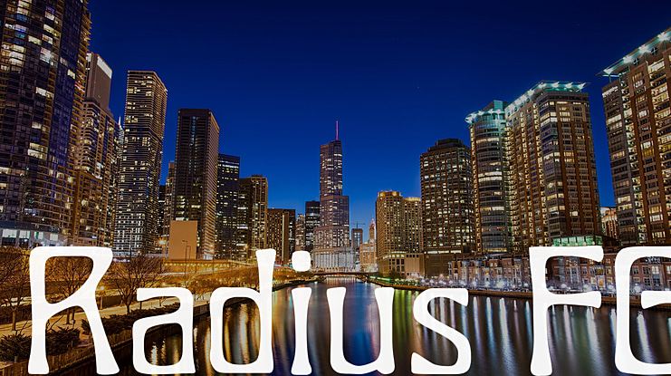 Radius FG Font Family