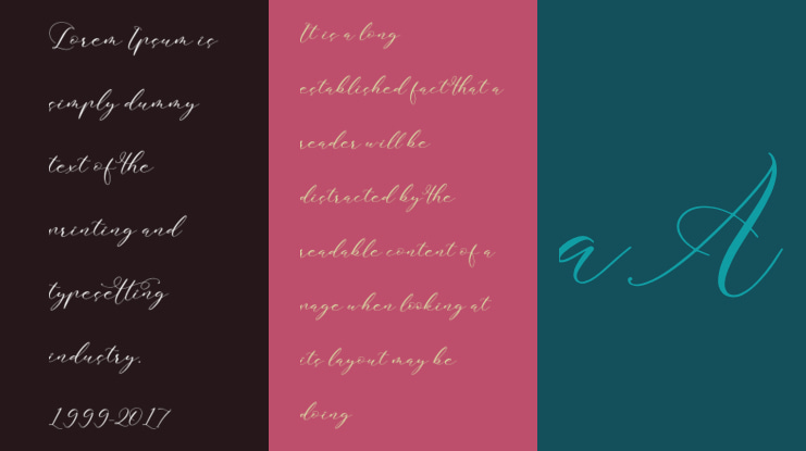 Bettilda Ristta Font Family