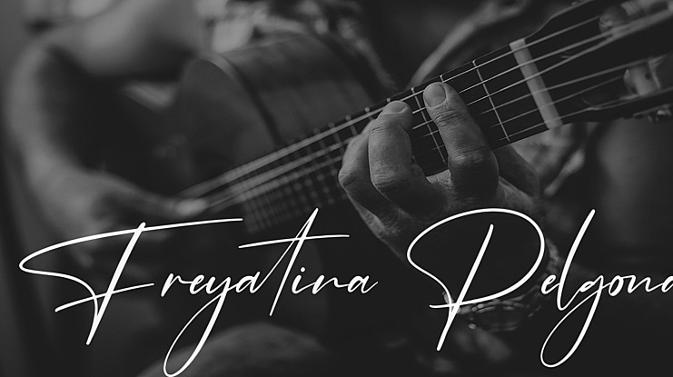 Freyatina Pelgona Font Family