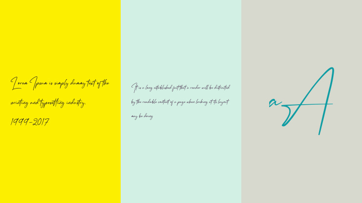 Renattha Signate Font Family