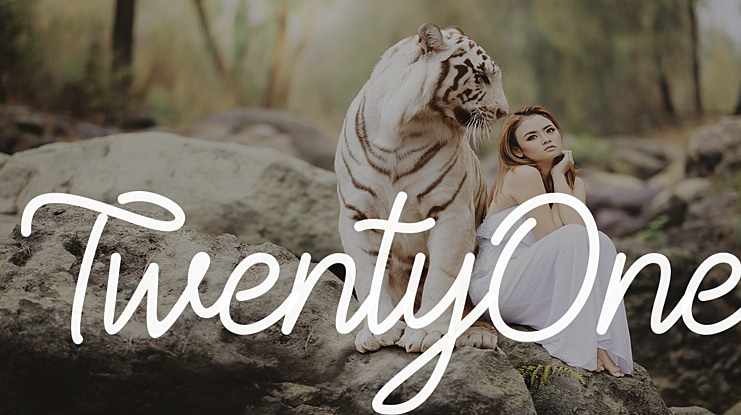 TwentyOne Font