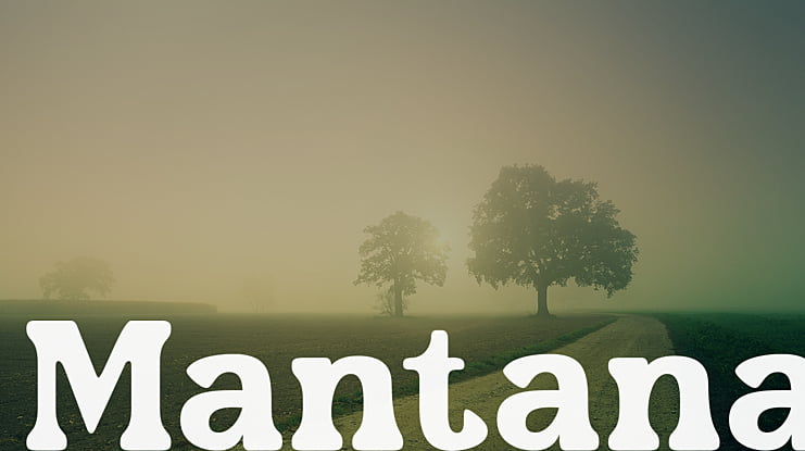 Mantana Font Family