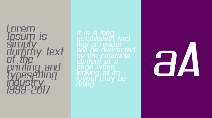 As seen on TV Font Family