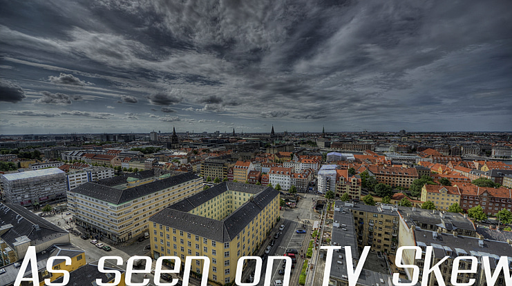 As seen on TV Font Family