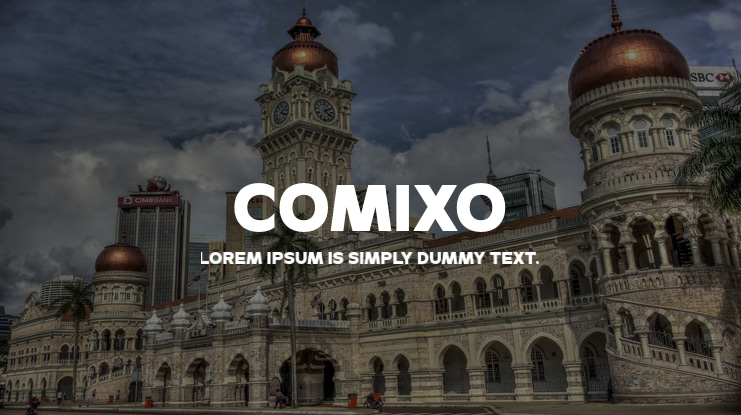Comixo Font