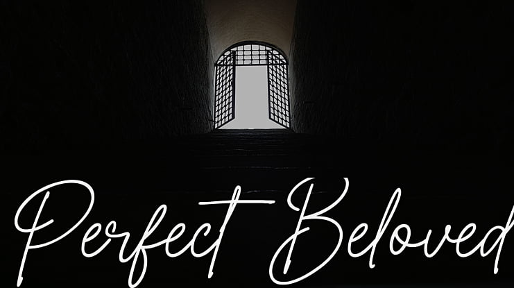 Perfect Beloved Font