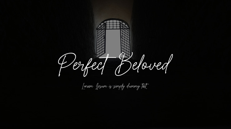 Perfect Beloved Font