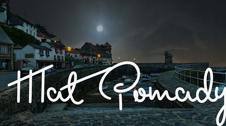 Mat Pomady Font