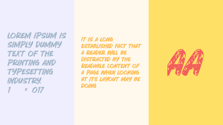 Dalmatian Brush Font