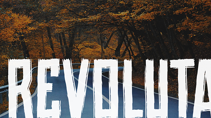 Revoluta Font