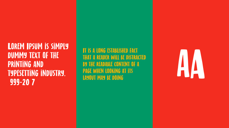 bright little star Font