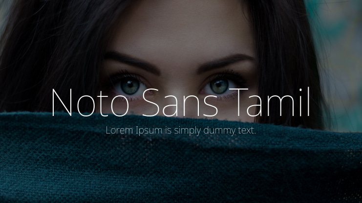 Noto Sans Tamil Font Family