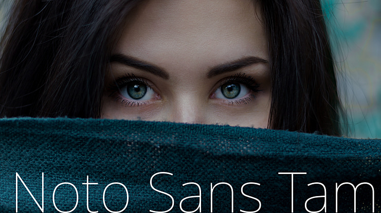 Noto Sans Tamil Font Family