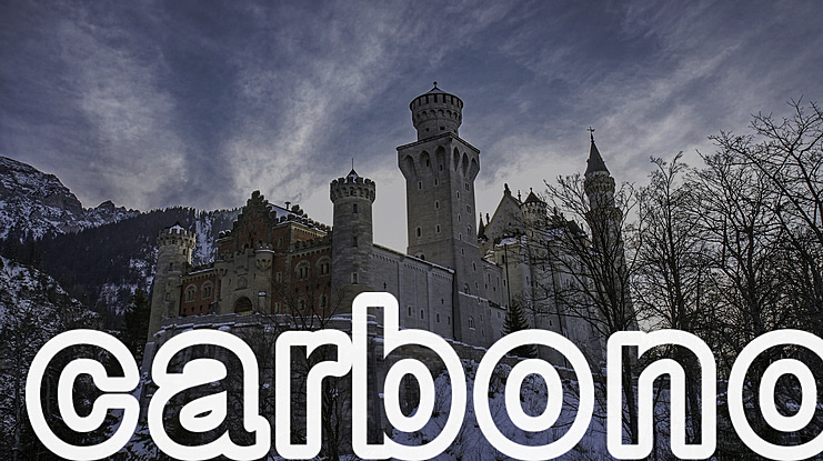 Carbono PW Font