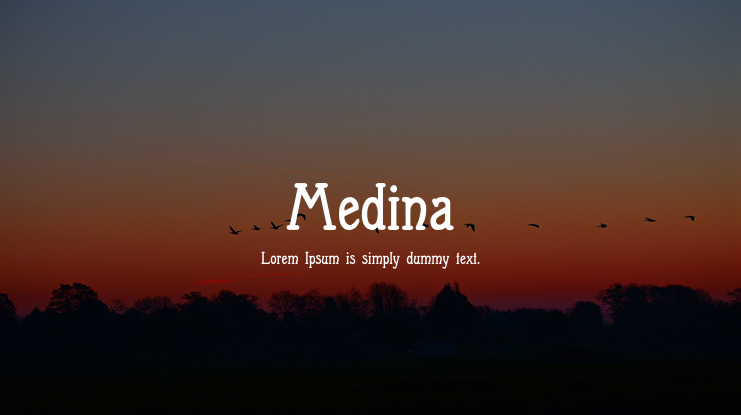 Medina Font