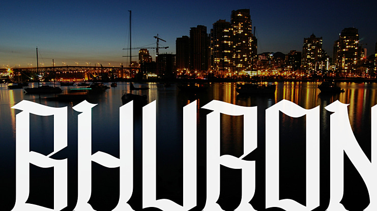 BHURON Font