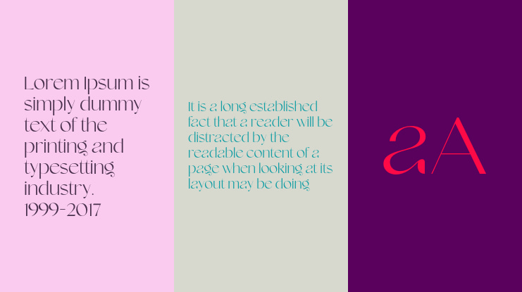 Rayleigh Glamour Font