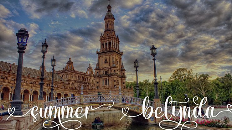 Summer Belynda Font