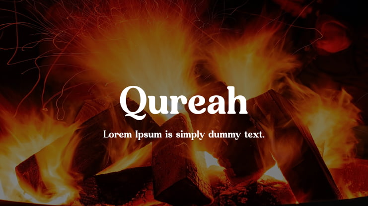 Qureah Font