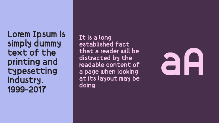 Fortyfive Font
