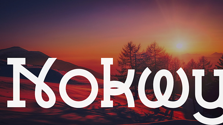 Nokwy Font