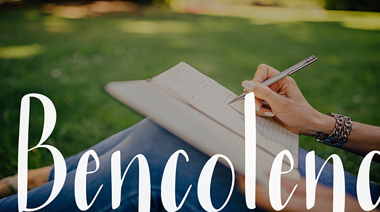 Bencoleng Font