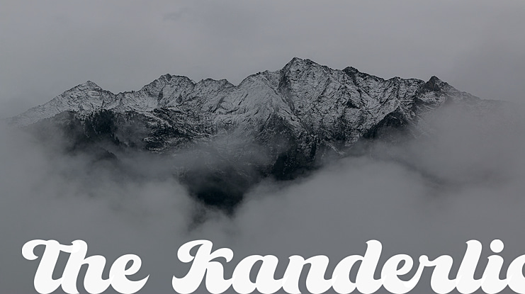 The Kanderlic Font
