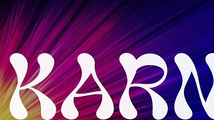 Karn Font