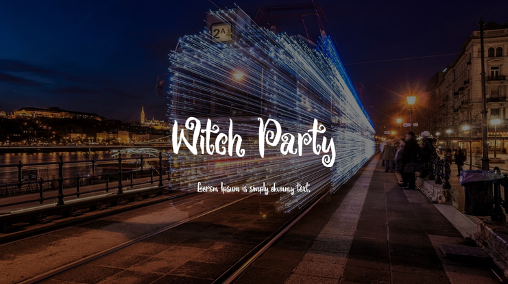 Witch Party Font