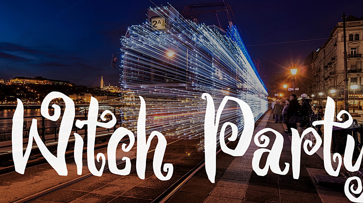 Witch Party Font
