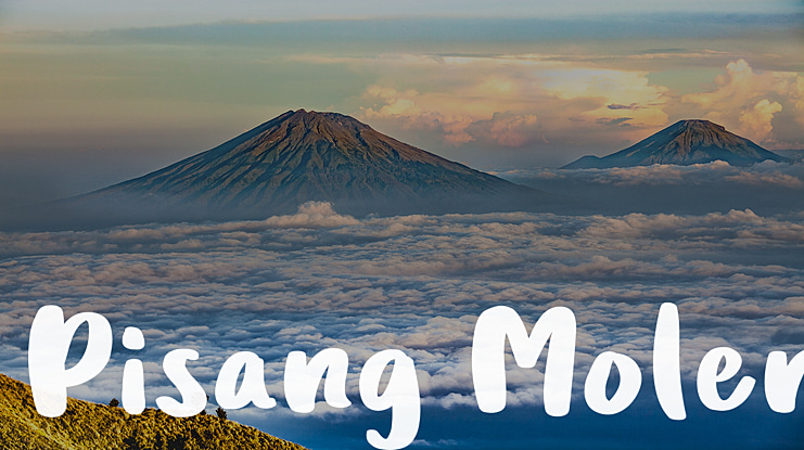 Pisang Molen Font
