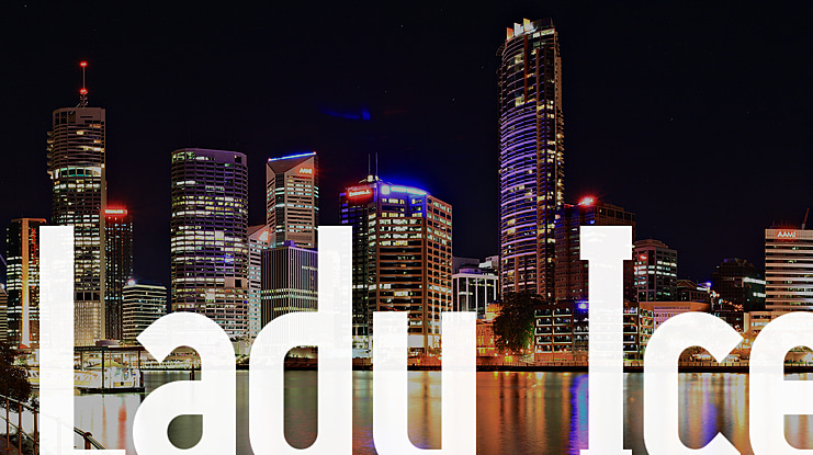 Lady Ice Font Family