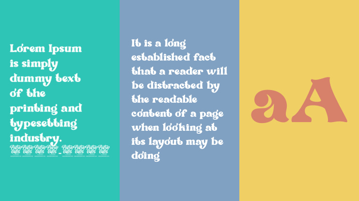 The Mount Saint Font