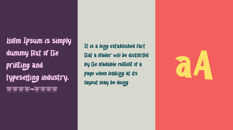 The Good Panther Font