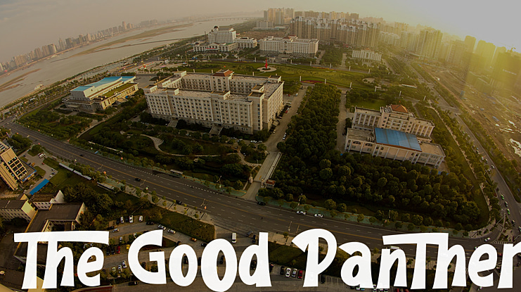 The Good Panther Font