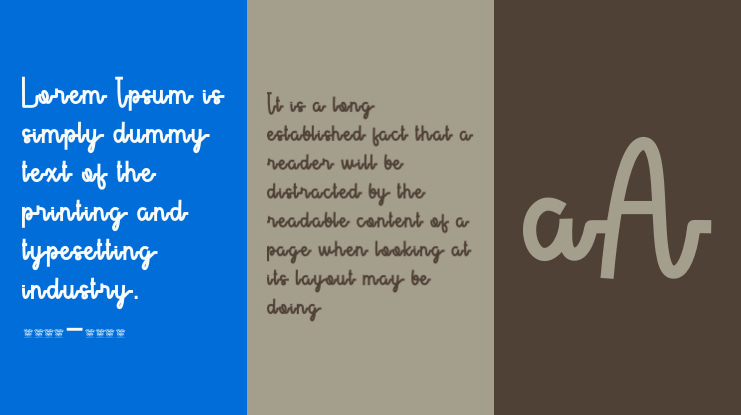 Summer Roadtrip Font