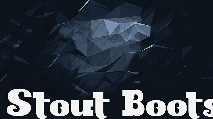 Stout Boots Font