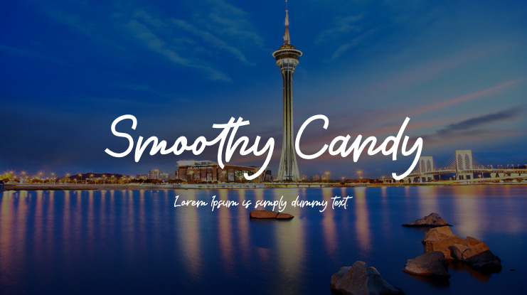 Smoothy Candy Font