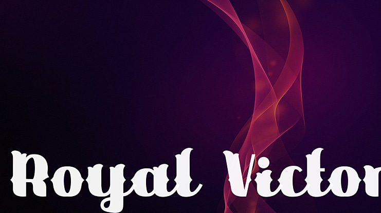 Royal Victor Font