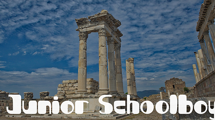 Junior Schoolboy Font