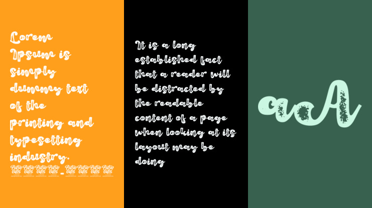 Harmony Vintage Font