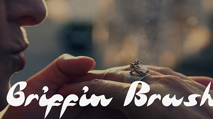 Griffin Brush Font