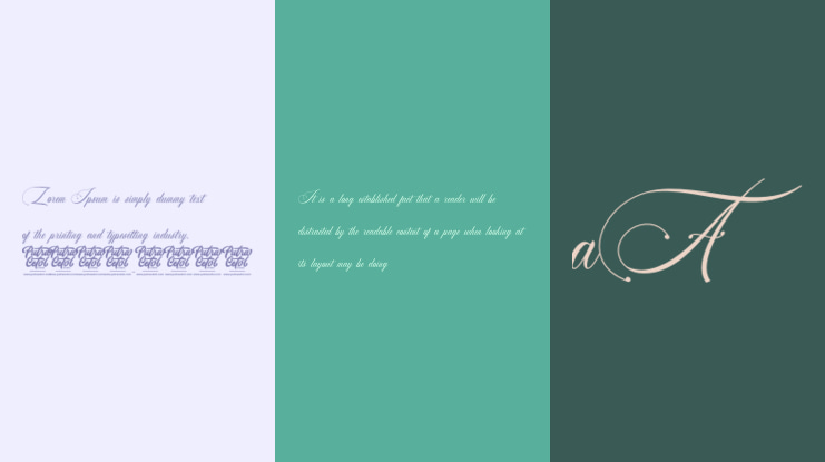 Glamorous Carpet Font